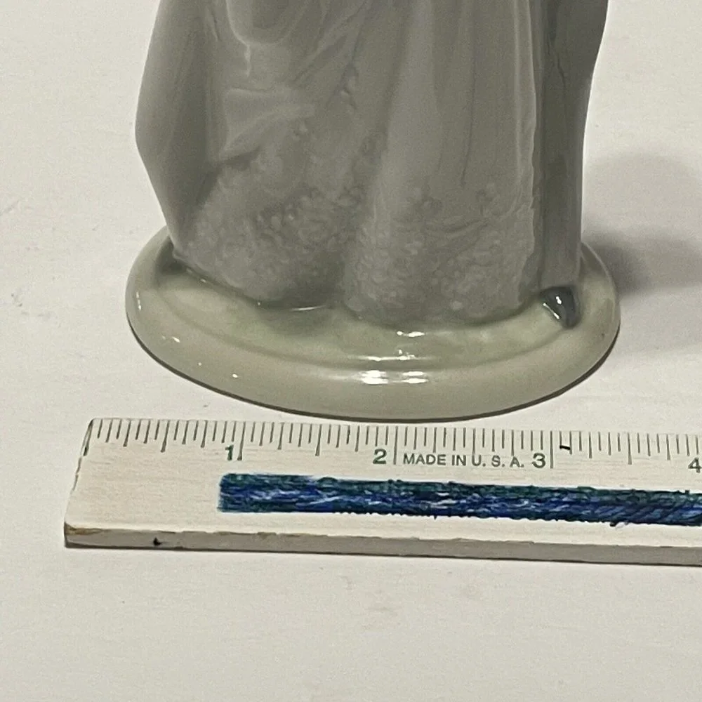 VTG Lladro Bride Groom Husband Wife Figurine 1992 Wedding Cake topper RETIRED